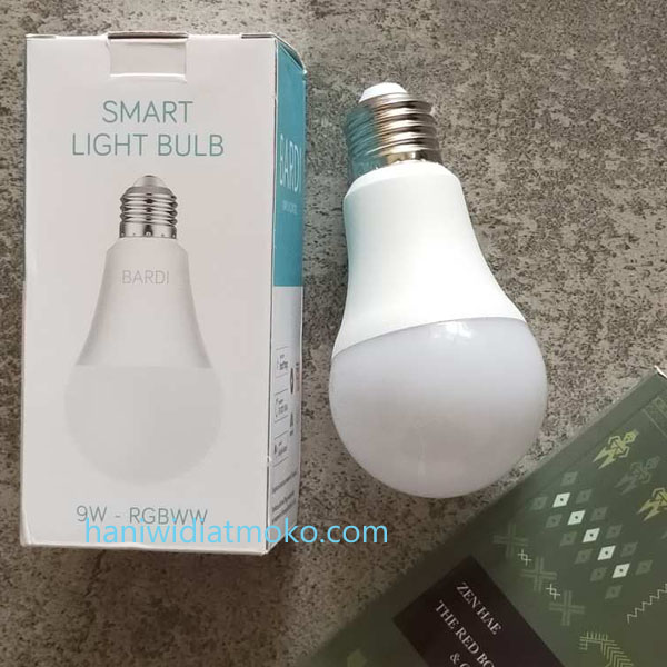 bardi smart home smart bulb
