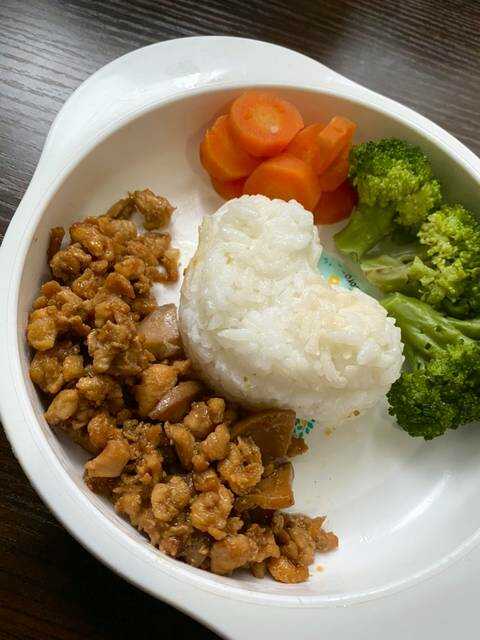 resep nasi ayam jamur