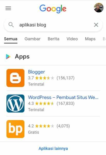 aplikasi blogging populer