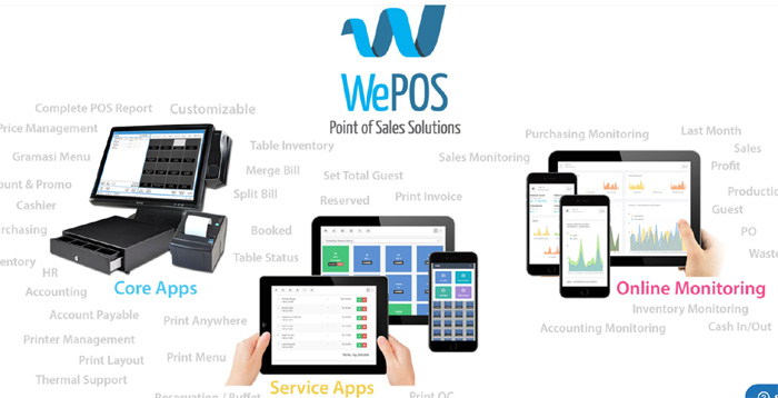WePOS aplikasi penjualan gratis